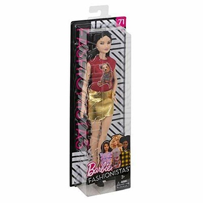 barbie fashionista teddy bear flair